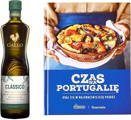 Książka Kuchnia Portugalska Oliwa Gallo Classico