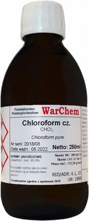 Warchem Chloroform Czysty 250Ml