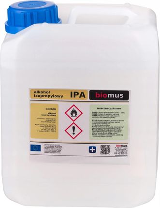 Biomus Alkohol Izopropylowy Izopropanol Ipa 5L