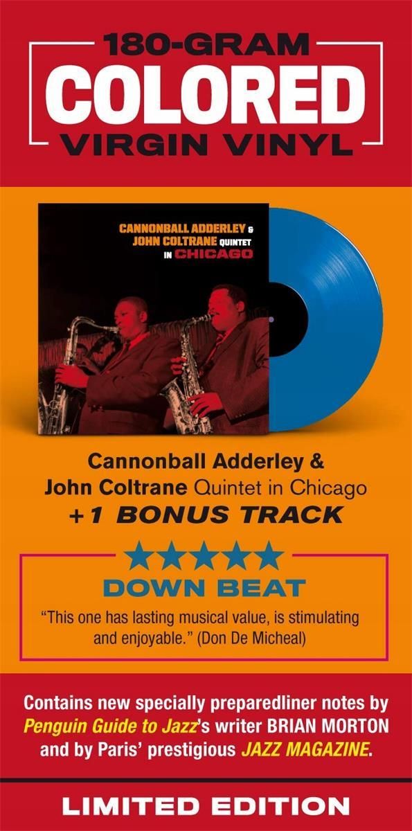 ワールドワイドLP Cannonball Adderley Quintet Cannonball Adderley Quintet In Chicago B003683201 Mercury /00260 Cannonball Adderley - Cannonball Adderley Quintet in Chicago