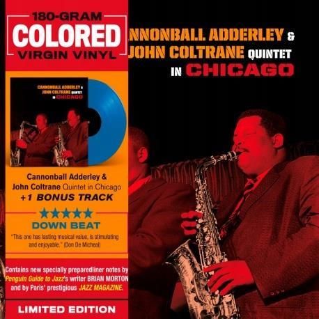 Płyta winylowa Cannonball & Jo Adderley - Quintet In Chicago