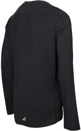 Babolat Core Long Sleeves Tee Men black (XXL) - Ceny i opinie T-shirty i koszulki męskie ZAJM