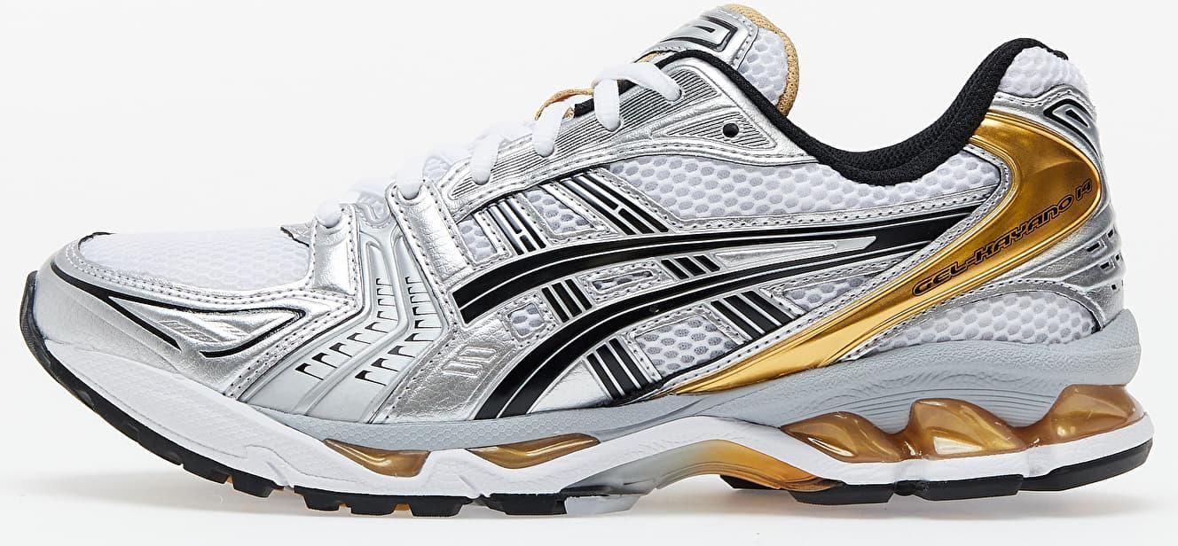 asics　kayano14 ホワイト／ゴールド　26cm asics GEL-KAYANO 14 