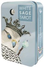 Zdjęcie White Sage Tarot Karty W Metalowym Pudełku - Radków