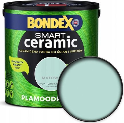 Bondex Smart Ceramic Poczuj Miętę Do Mięty 2,5L