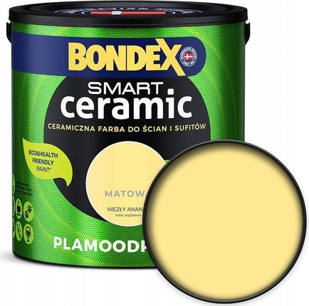 Bondex Smart Ceramic Niezły Ananas 2,5L