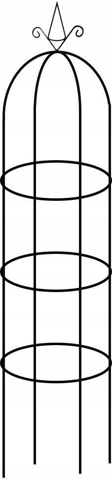 Tm Pergola Ogrodowa Kolumnowa 190cm - zdjęcie 2 Tm Pergola Ogrodowa Kolumnowa 190cm