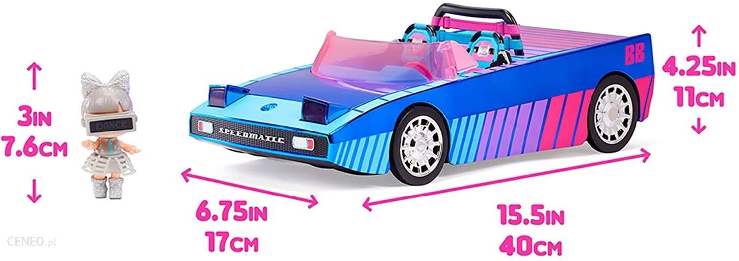 Lol Surprise Omg Dance Machine Car With Exclusive Doll 577409