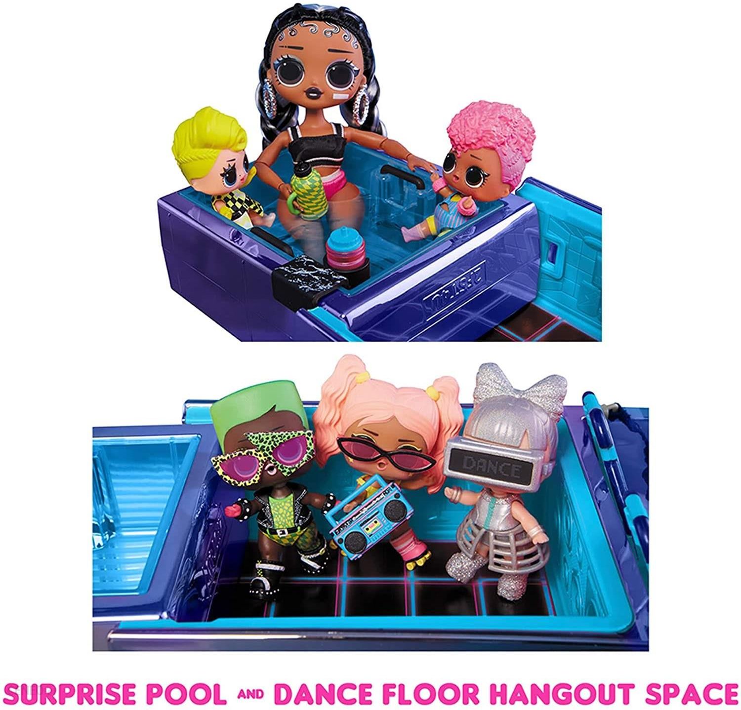 Lol Surprise Omg Dance Machine Car With Exclusive Doll 577409