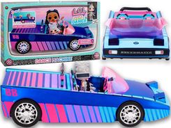 Lol Surprise Omg Dance Machine Car With Exclusive Doll 577409 - Akcesoria dla lalek