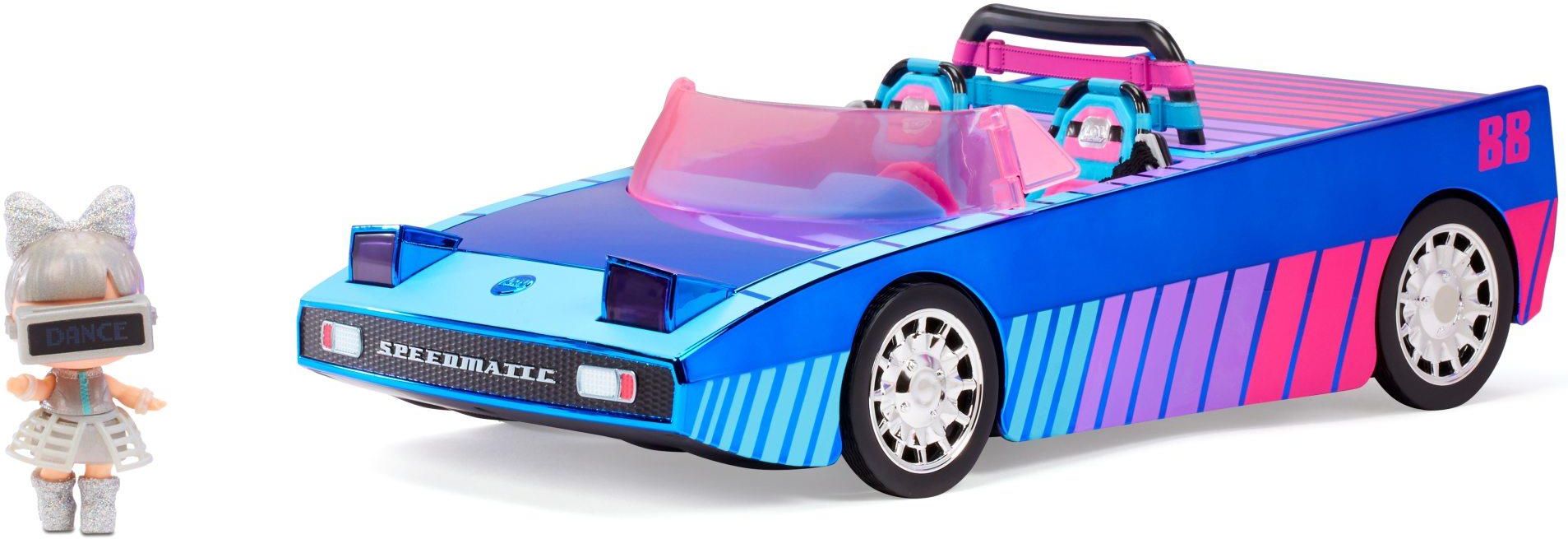 Lol Surprise Omg Dance Machine Car With Exclusive Doll