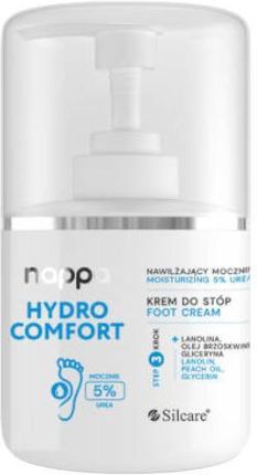 Nappa Hydro Comfort nawilżający krem do stóp mocznik 5% 250 ml