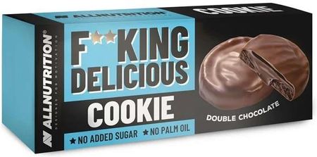 Allnutrition Ciastka Fitking Fucking Delicious Cookie Double Chocolate 128G