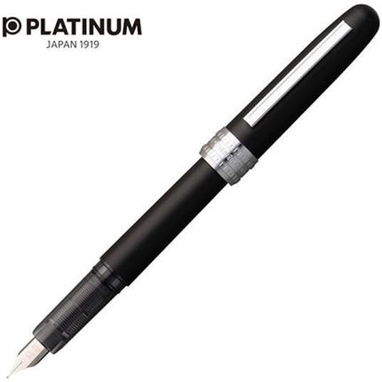 Platinum Pióro Wieczne Plaisir Black Mist F Czarne Matowe