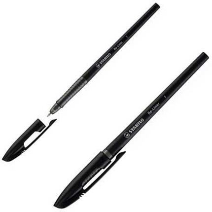 Stabilo Długopis Zwykły Re-Liner 868F Czarny