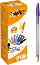 Zdjęcie Bic Długopis Zamykany Bc Cristal Multi Color Pudełko A 20 - Brzesko