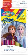 Zdjęcie Patio Flamastry Brokatowe Colorino Kids 6 Kolorów Frozen - Wałbrzych