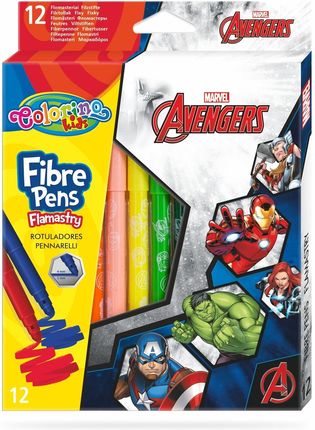 Patio Flamastry Colorino Kids 12 Kolorów Avengers