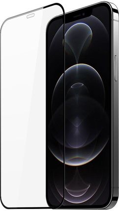 Dux Ducis 10D Tempered Glass szkło hartowane 9H na cały ekran z ramką iPhone 12 Pro Max czarny