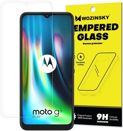 Hurtel Tempered Glass szkło hartowane 9H Motorola Moto G9 Play / Moto E7 Plus
