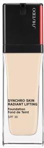 Shiseido Synchro Skin Radiant Lifting Foundation Spf30 Rozświetlającoliftingujący Podkład 120 Ivory 30 ml 