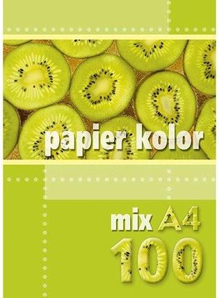 Kreska Papier Ksero Kolorowy A4 100K. Mix