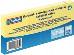 Zdjęcie Donau Bloczek Samoprzylepny Jasnożółty Karteczki 36Szt - Bytom