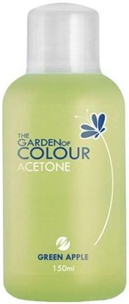 SILCARE The Garden of Colour Aceton aceton do usuwania żelowych lakierów hybrydowych Green Apple
