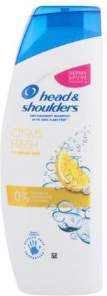 Head & Shoulders Citrus Fresh Anti Dandruff Szampon Do Włosów 500 ml