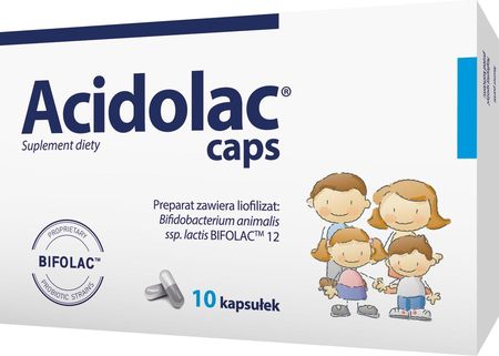 Acidolac caps 10 kaps.