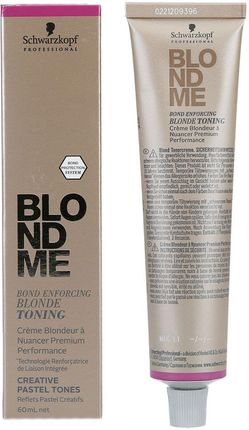 SCHWARZKOPF PROFESSIONAL BLONDME Pastelowy toner do włosów blond LILAC 60 ml