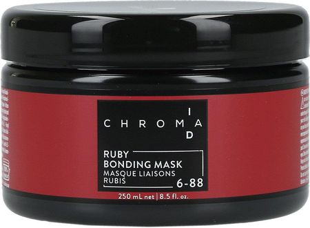 SCHWARZKOPF PROFESSIONAL CHROMA ID Koloryzująca maska do włosów 6-88 250 ml