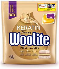Zdjęcie Woolite Pro-Care z Keratyną 33 szt (kapsułki) - Olszyna