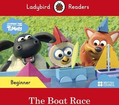 Zdjęcie Ladybird Readers Beginner Level Timmy Time The Boat Race ELT Graded Reader - Jeziorany