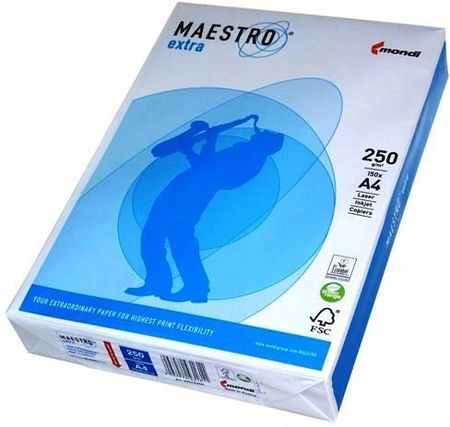 Papier Ksero A3 250G Maestro Extra Premium Mondi (9457B25)