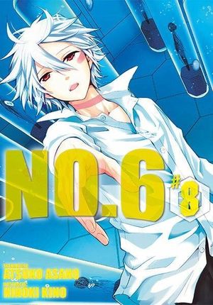 NO.6 Tom 8 Pl Nowa Manga
