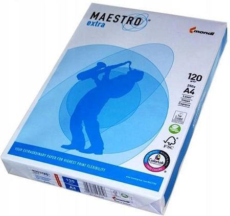 Papier Ksero A3 120G Maestro Extra Premium Mondi (9457B12)
