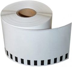 5 Rouleaux DK-22225 DK22225 Papier Étiquettes Continues Compatibles Avec Brother P-Touch QL-500