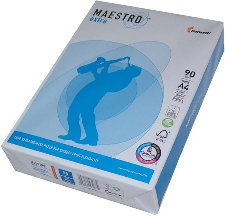 Papier Ksero A3 90G Maestro Extra Premium Mondi (9457B90)