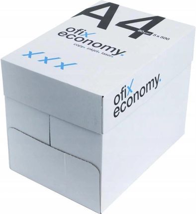 Ofix Economy Papier Ksero Uniwersalny A4 80G Karton 5X500 Ark