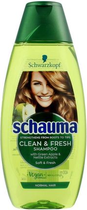 Schwarzkopf Schauma Szampon Clean &Fresh Włosy Normalne 400 ml