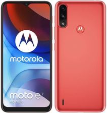Zdjęcie Motorola Moto E7 Power 4/64GB Czerwony - Gdańsk
