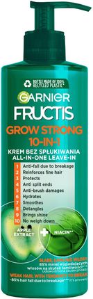 Garnier Fructis Grow Strong Krem 10w1 bez spłukiwania 400 ml