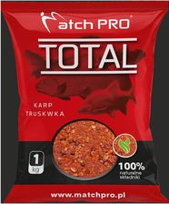 Zdjęcie Matchpro Total Karp Truskawka Zanęta 1Kg - Łeba