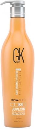 Global Keratin Hair Taming System Juvenix Uv/Uva Shield Szampon Ochronny Do Włosów Farbowanych 650 ml