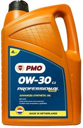 Pmo Professional Series 0W30 C2 4L