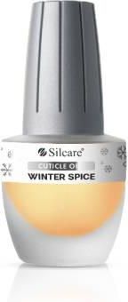 Silcare Cuticle Oil oliwka do skórek i paznokci Winter Spice 15ml
