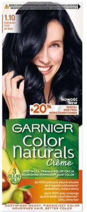 Garnier Color Naturals Creme odżywcza farba do włosów 1.10 Granatowa Czerń