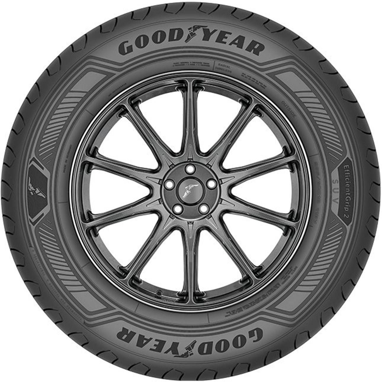 Opony terenowe letnie Goodyear EfficientGrip 2 SUV 215/60 R17 100 