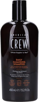 American Crew Daily Cleansing Szampon Głęboko Oczyszczający 450 ml